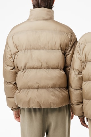 Doudoune à capuche - Beige