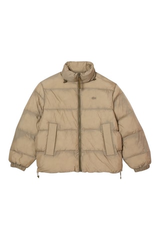 Doudoune à capuche - Beige