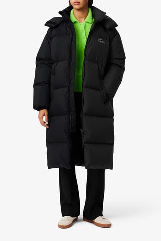 Doudoune longue - Noir