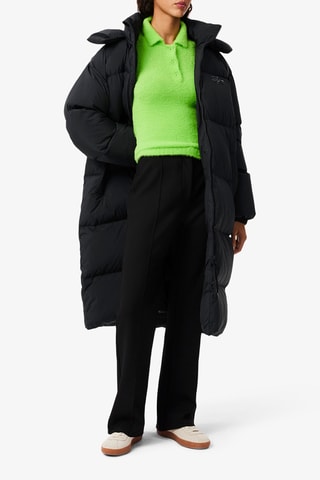 Doudoune longue - Noir