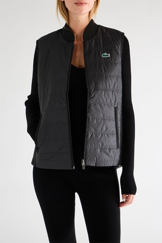 Doudoune sans manches - Noir