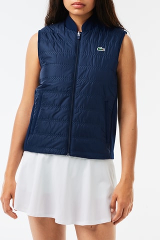 Doudoune réversible sans manches - Bleu marine