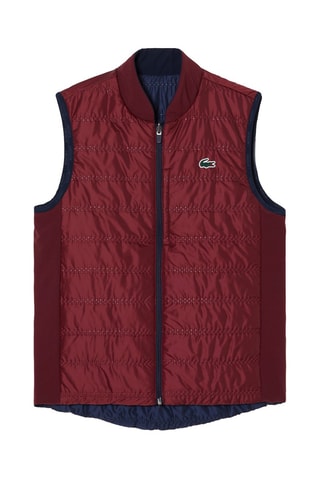 Doudoune réversible sans manches - Bleu marine