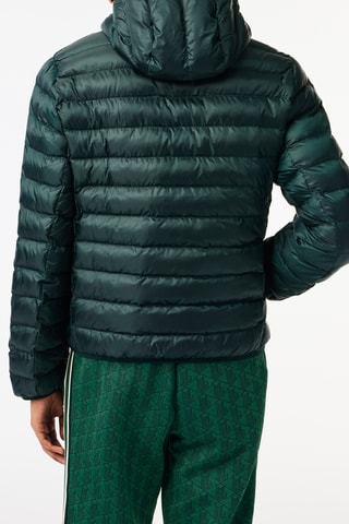 Doudoune à capuche - Vert foncé