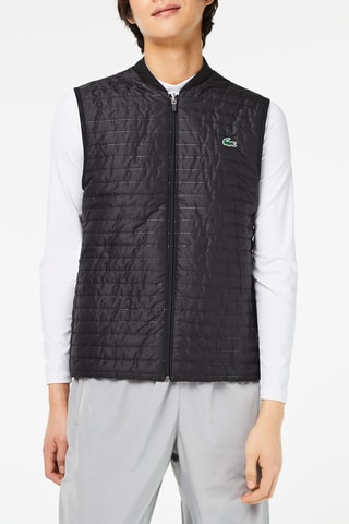 Doudoune sans manches réversible - Noir et gris clair