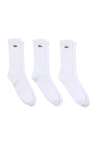 3 paires de chaussettes - Blanc