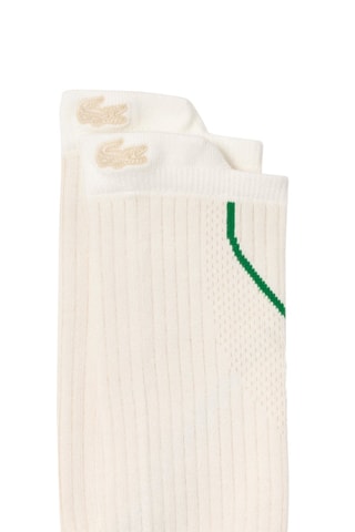Chaussettes en coton biologique - Ecru