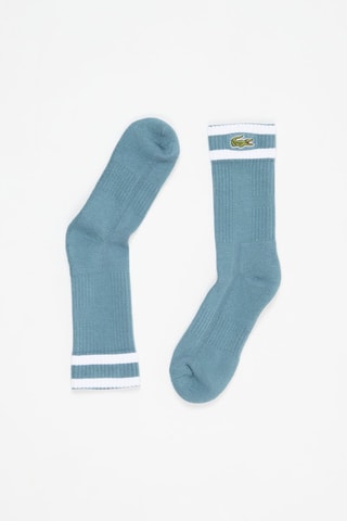 Chaussettes - Bleu et blanc