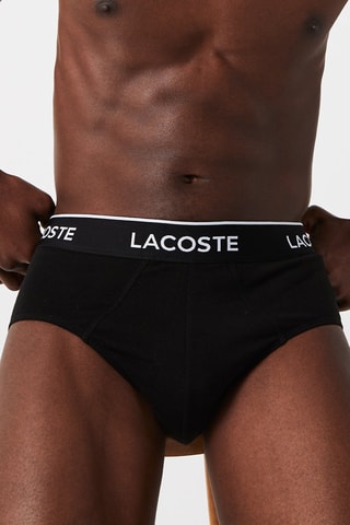 3 slips - Noir et blanc