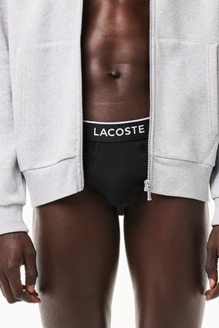 3 slips - Noir et blanc