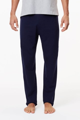 Pyjama - Gris chiné et bleu marine