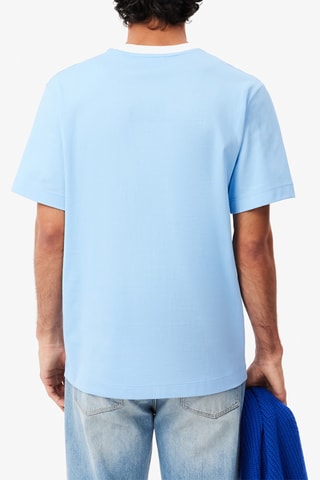 T-shirt en coton biologique - Ciel