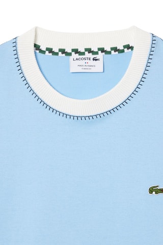 T-shirt en coton biologique - Ciel