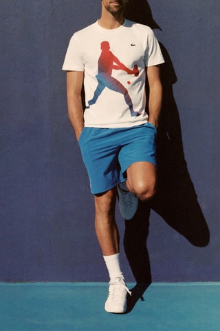 T-shirt en coton biologique - Blanc