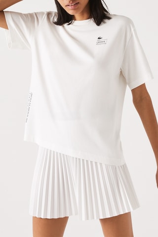 T-shirt loose - Blanc