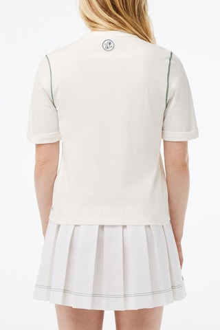 T-shirt Roland-Garros - Ecru