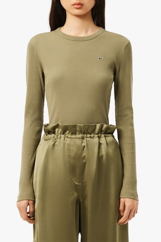 T-shirt en coton biologique - Kaki