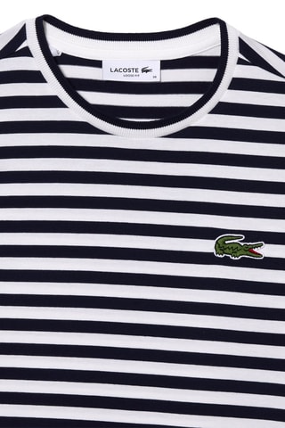 T-shirt - Bleu marine et blanc