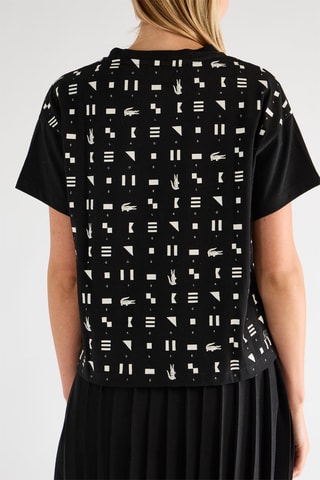T-shirt - Preto e branco