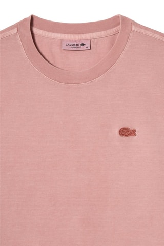 T-shirt en coton biologique - Rose