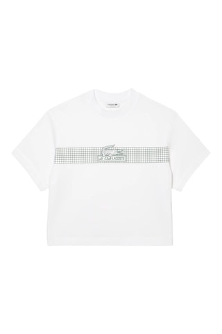 T-shirt en coton biologique - Blanc