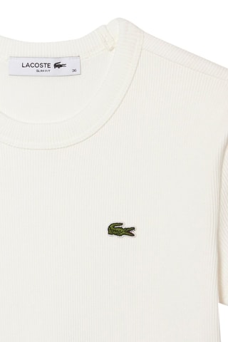 T-shirt en coton biologique - Ecru