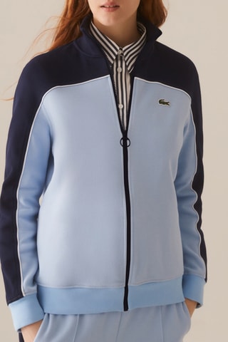 Sweat en coton biologique - Bleu