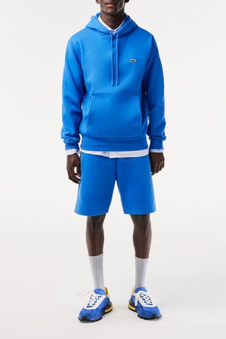 Sweat à capuche - Bleu électrique