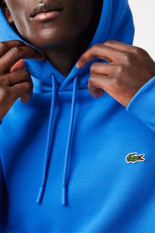 Sweat à capuche - Bleu électrique