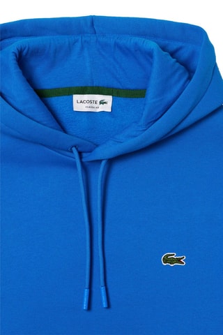 Sweat à capuche - Bleu électrique