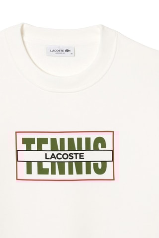 Sweat en coton biologique - Blanc