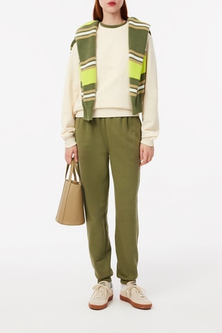 Sweat en coton biologique - Ecru