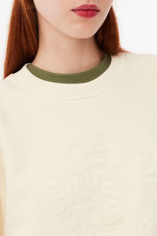 Sweat en coton biologique - Ecru