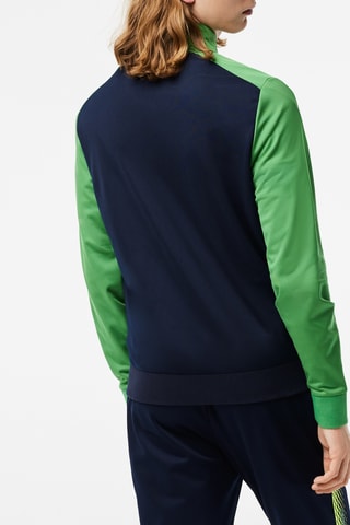 Sweat classic fit Lacoste Tennis - Bleu marine et vert