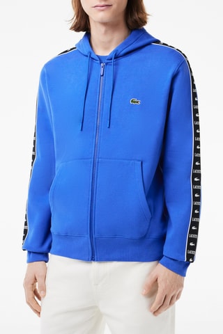 Sweat classic fit à capuche - Bleu roi