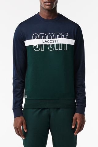 Sweat classic fit - Bleu marine et blanc