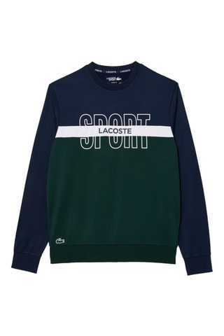 Sweat classic fit - Bleu marine et blanc