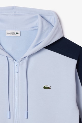 Sweat classic fit à capuche - Bleu