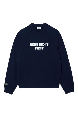 Sweat relaxed - Bleu marine
