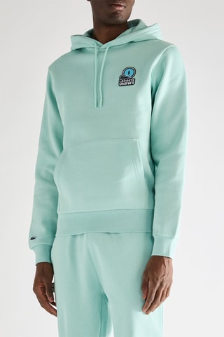 Sweat à capuche UNDW3 - Vert d'eau