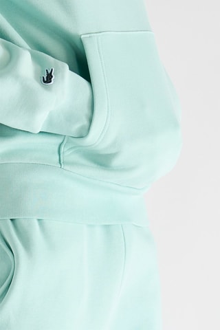 Sweat à capuche UNDW3 - Vert d'eau