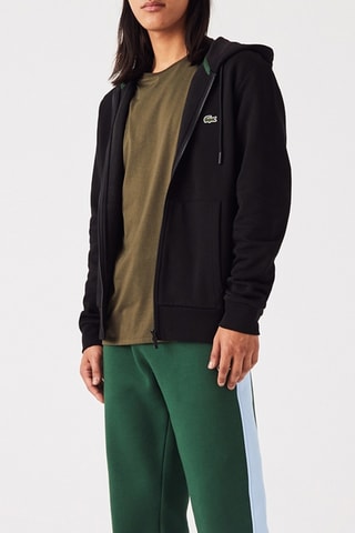 Sweat en coton biologique - Noir