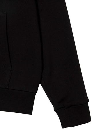 Sweat en coton biologique - Noir