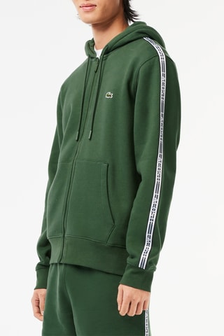 Sweat à capuche - Vert