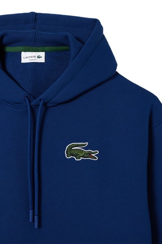 Sweat en coton biologique - Bleu cobalt