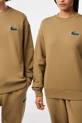 Sweat en coton biologique - Marron clair