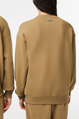 Sweat en coton biologique - Marron clair