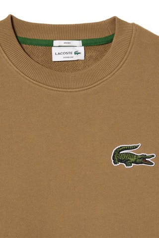 Sweat en coton biologique - Marron clair