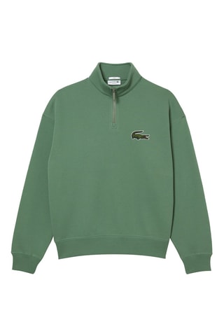 Sweat en coton biologique - Vert clair