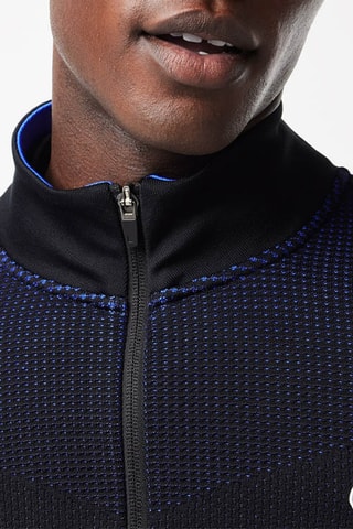 Sweat - Noir et bleu roi